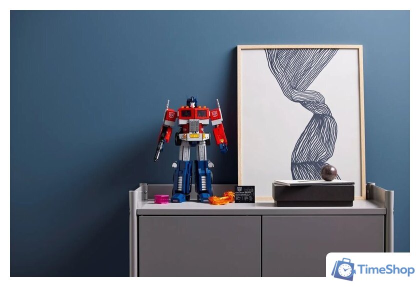 Конструктор LEGO Icons 10302 Оптимус Прайм - Изображение №8 — Интернет-магазин Time-Shop