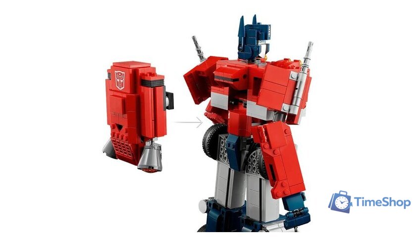 Конструктор LEGO Icons 10302 Оптимус Прайм - Изображение №6 — Интернет-магазин Time-Shop
