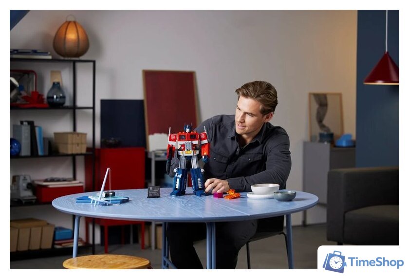 Конструктор LEGO Icons 10302 Оптимус Прайм - Изображение №9 — Интернет-магазин Time-Shop