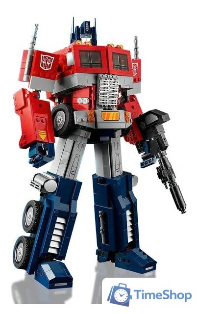 Конструктор LEGO Icons 10302 Оптимус Прайм - Изображение №2 — Интернет-магазин Time-Shop