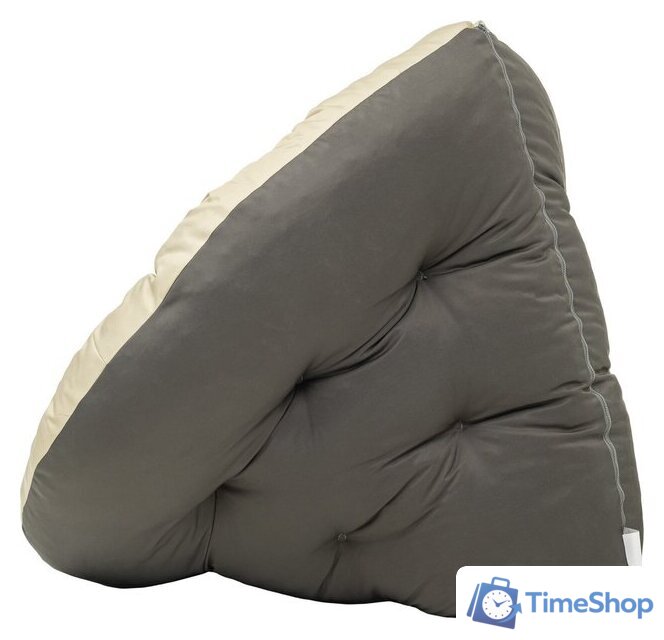 Кресло-мешок Mio Tesoro 4с0013тр (L, серый/бежевый) - Изображение №3 — Интернет-магазин Time-Shop