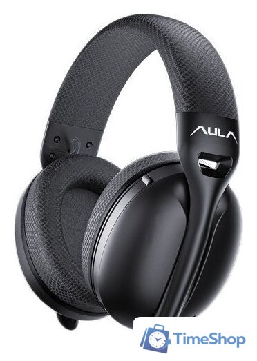 Наушники AULA S6 (черный) - Изображение №1 — Интернет-магазин Time-Shop
