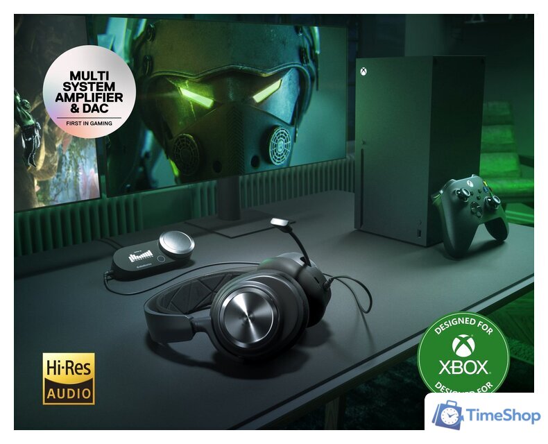 Наушники SteelSeries Arctis Nova Pro (для Xbox) - Изображение №2 — Интернет-магазин Time-Shop