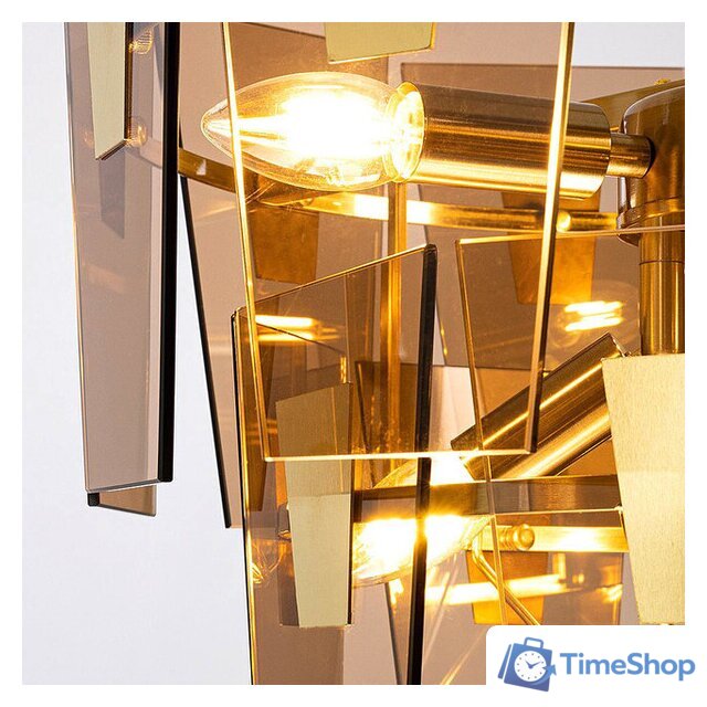 Подвесная люстра Arte Lamp Sophia A4066LM-6PB - Изображение №2 — Интернет-магазин Time-Shop