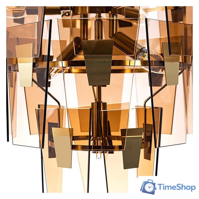 Подвесная люстра Arte Lamp Sophia A4066LM-6PB - Изображение №5 — Интернет-магазин Time-Shop