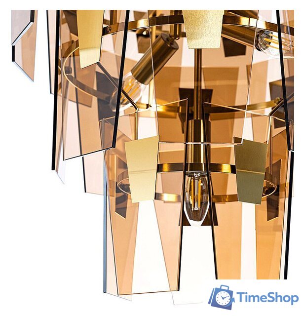 Подвесная люстра Arte Lamp Sophia A4066LM-6PB - Изображение №3 — Интернет-магазин Time-Shop