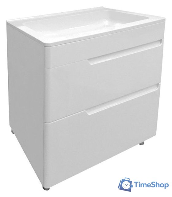  Эстет Тумба с умывальником Kare Luxe ФР-00005719 - Изображение №5 — Интернет-магазин Time-Shop