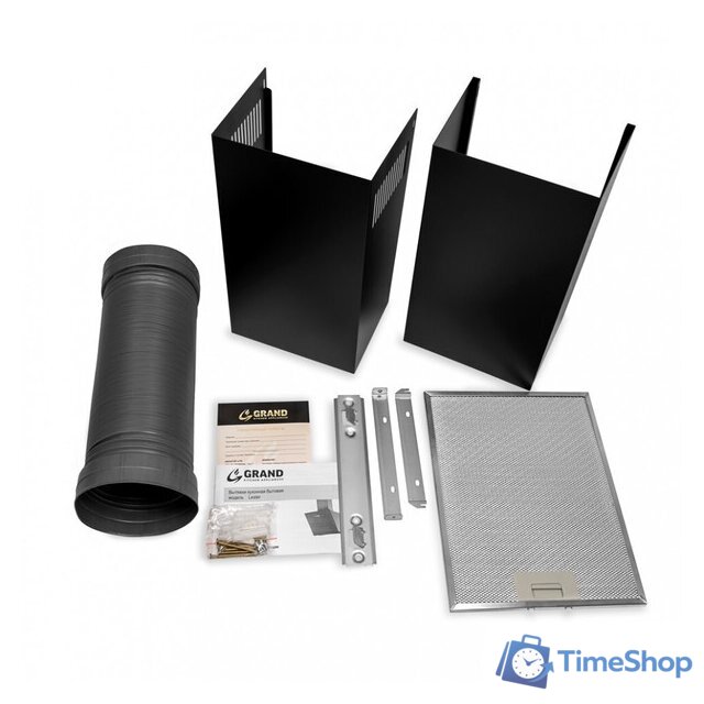 Кухонная вытяжка Grand Lester GC 90 (черный) - Изображение №7 — Интернет-магазин Time-Shop