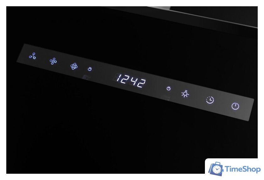 Кухонная вытяжка Grand Lester GC 90 (черный) - Изображение №2 — Интернет-магазин Time-Shop