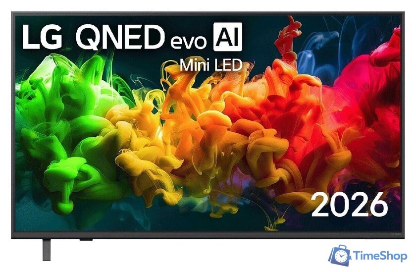 MiniLED телевизор LG QNED evo AI QNED80 50QNED80B6B - Изображение №1 — Интернет-магазин Time-Shop