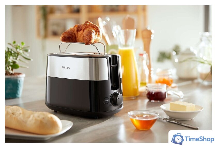 Тостер Philips HD2516/90 - Изображение №6 — Интернет-магазин Time-Shop
