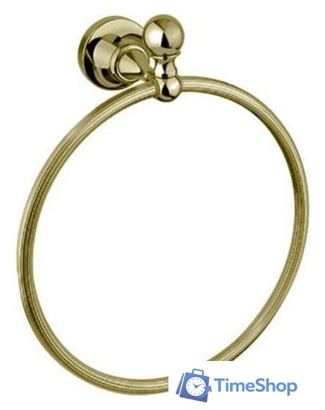Держатель для полотенца Cezares Olimp-RN-02-M (бронза) - Изображение №1 — Интернет-магазин Time-Shop