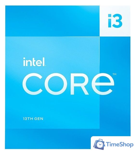 Процессор Intel Core i3-13100F - Изображение №1 — Интернет-магазин Time-Shop