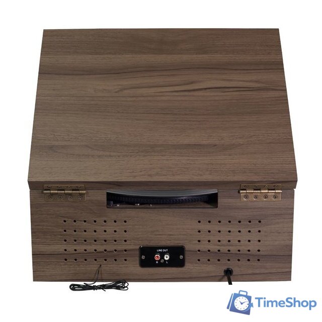 Виниловый проигрыватель Alive Audio Fusion Dark Wood - Изображение №8 — Интернет-магазин Time-Shop