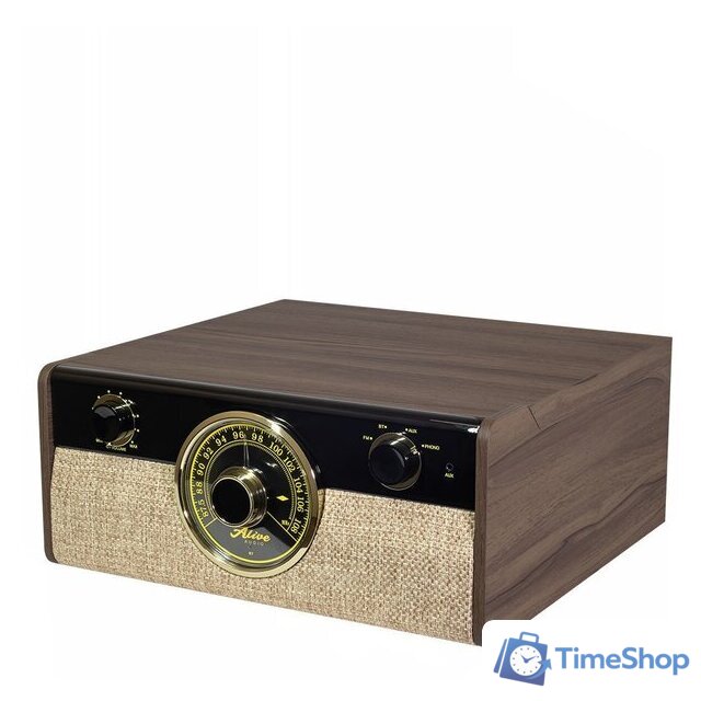 Виниловый проигрыватель Alive Audio Fusion Dark Wood - Изображение №7 — Интернет-магазин Time-Shop
