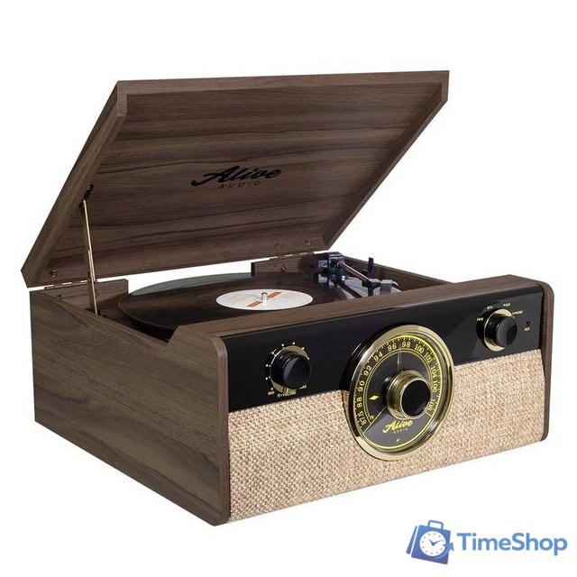 Виниловый проигрыватель Alive Audio Fusion Dark Wood - Изображение №4 — Интернет-магазин Time-Shop