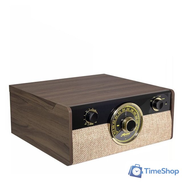 Виниловый проигрыватель Alive Audio Fusion Dark Wood - Изображение №5 — Интернет-магазин Time-Shop