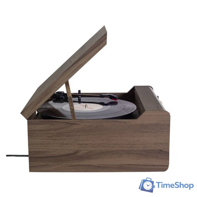 Виниловый проигрыватель Alive Audio Fusion Dark Wood - Изображение №9 — Интернет-магазин Time-Shop