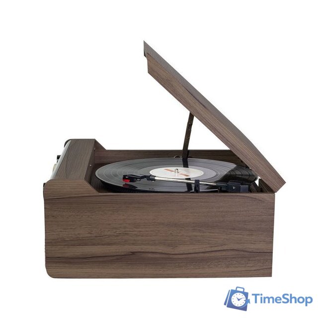 Виниловый проигрыватель Alive Audio Fusion Dark Wood - Изображение №10 — Интернет-магазин Time-Shop