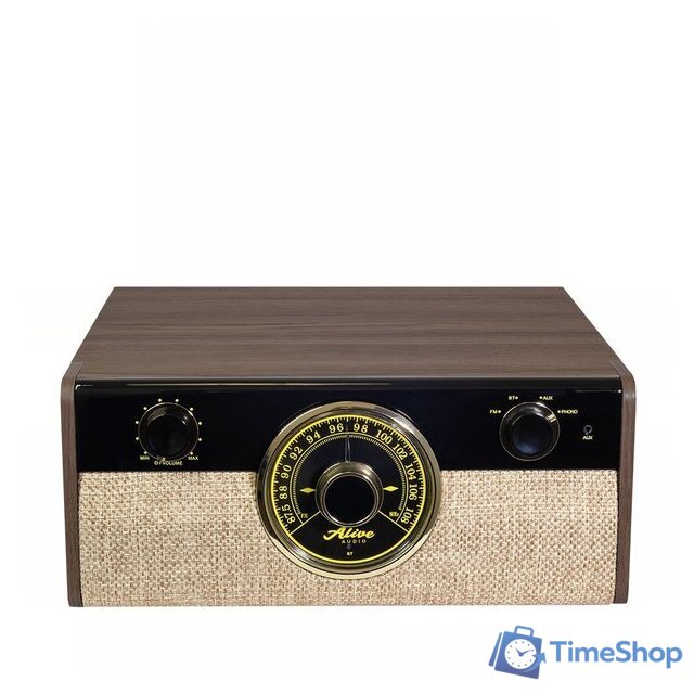 Виниловый проигрыватель Alive Audio Fusion Dark Wood - Изображение №2 — Интернет-магазин Time-Shop