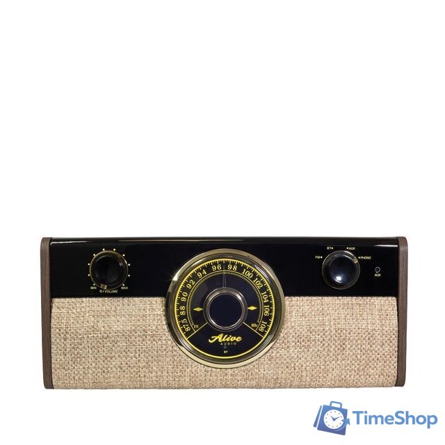 Виниловый проигрыватель Alive Audio Fusion Dark Wood - Изображение №3 — Интернет-магазин Time-Shop