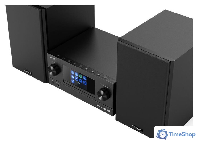 Музыкальный центр Kenwood M-9000S-B - Изображение №4 — Интернет-магазин Time-Shop