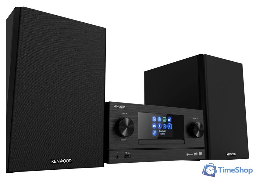 Музыкальный центр Kenwood M-9000S-B - Изображение №2 — Интернет-магазин Time-Shop