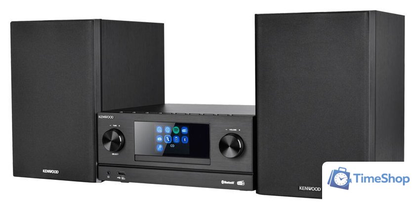 Музыкальный центр Kenwood M-9000S-B - Изображение №3 — Интернет-магазин Time-Shop