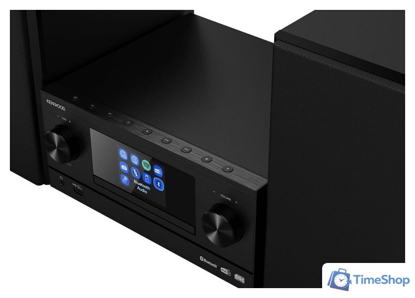 Музыкальный центр Kenwood M-9000S-B - Изображение №5 — Интернет-магазин Time-Shop