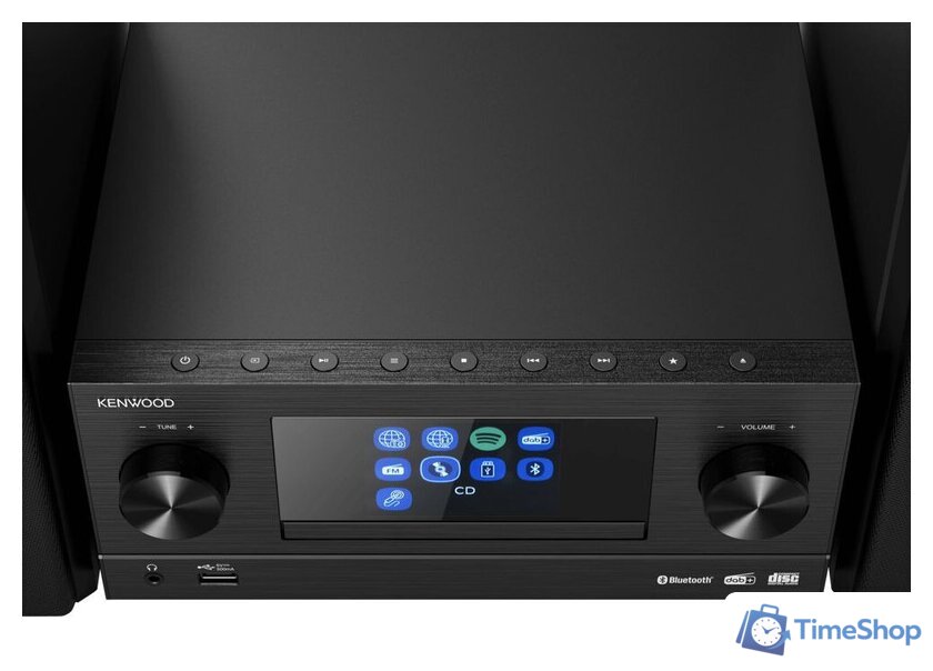 Музыкальный центр Kenwood M-9000S-B - Изображение №6 — Интернет-магазин Time-Shop
