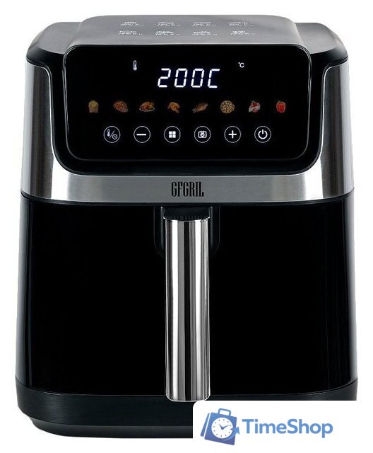 Аэрогриль (аэрофритюрница) GFgril GFA-5500 - Изображение №1 — Интернет-магазин Time-Shop