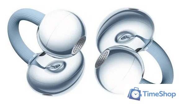 Наушники Huawei FreeClip 2 (голубой, международная версия) - Изображение №5 — Интернет-магазин Time-Shop