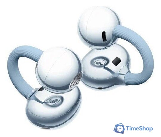 Наушники Huawei FreeClip 2 (голубой, международная версия) - Изображение №3 — Интернет-магазин Time-Shop