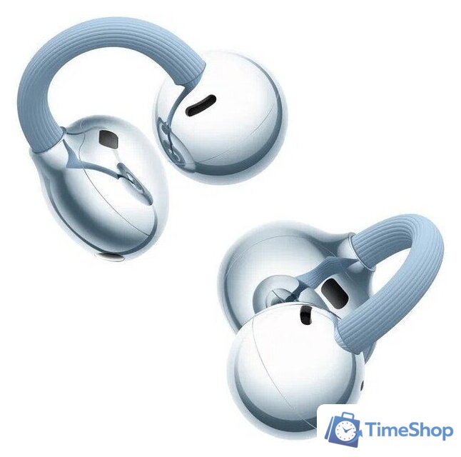 Наушники Huawei FreeClip 2 (голубой, международная версия) - Изображение №2 — Интернет-магазин Time-Shop