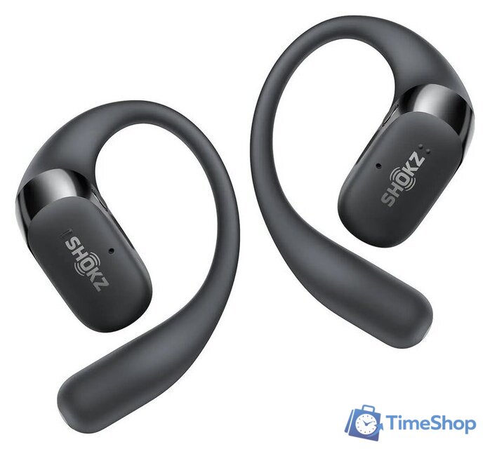 Наушники Shokz OpenFit 2+ (черный) - Изображение №3 — Интернет-магазин Time-Shop