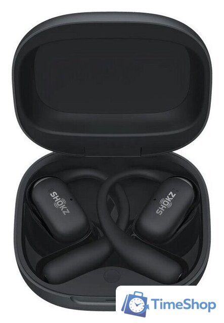 Наушники Shokz OpenFit 2+ (черный) - Изображение №2 — Интернет-магазин Time-Shop