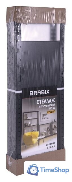 Стеллаж Brabix Ms Kd-185/30/70-5 291267 - Изображение №10 — Интернет-магазин Time-Shop