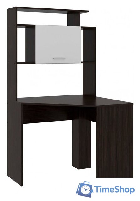 Стол Памир ПКС-8 угловой (венге/дуб белфорт) - Изображение №2 — Интернет-магазин Time-Shop