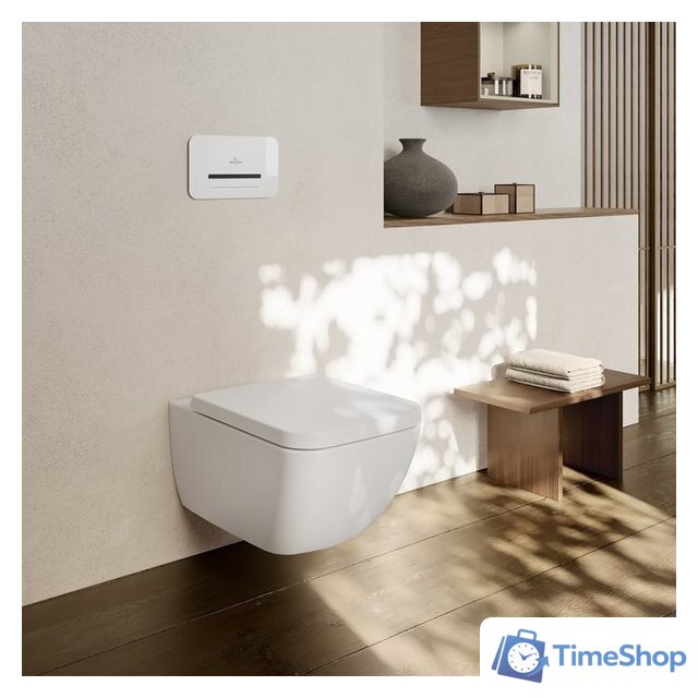 Сиденье для унитаза Villeroy & Boch Venticello 8M22S101 - Изображение №4 — Интернет-магазин Time-Shop