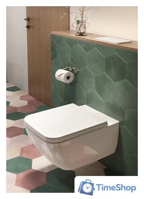 Сиденье для унитаза Villeroy & Boch Venticello 8M22S101 - Изображение №5 — Интернет-магазин Time-Shop