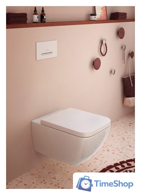 Сиденье для унитаза Villeroy & Boch Venticello 8M22S101 - Изображение №2 — Интернет-магазин Time-Shop