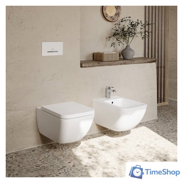 Сиденье для унитаза Villeroy & Boch Venticello 8M22S101 - Изображение №3 — Интернет-магазин Time-Shop