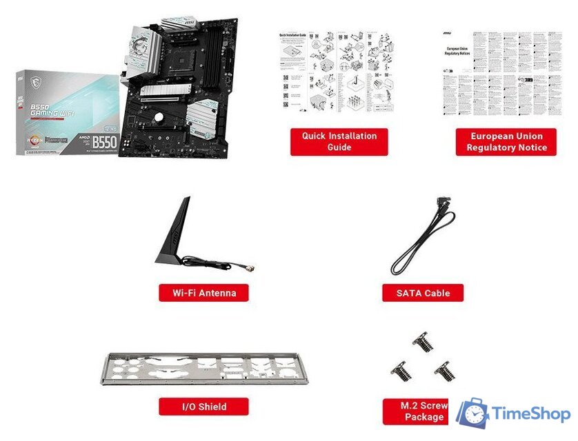 Материнская плата MSI B550 Gaming WiFi - Изображение №6 — Интернет-магазин Time-Shop
