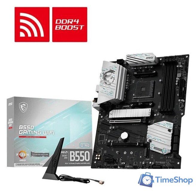 Материнская плата MSI B550 Gaming WiFi - Изображение №5 — Интернет-магазин Time-Shop