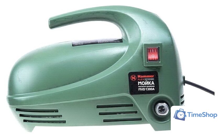Мойка высокого давления Hammer MVD1300A - Изображение №2 — Интернет-магазин Time-Shop