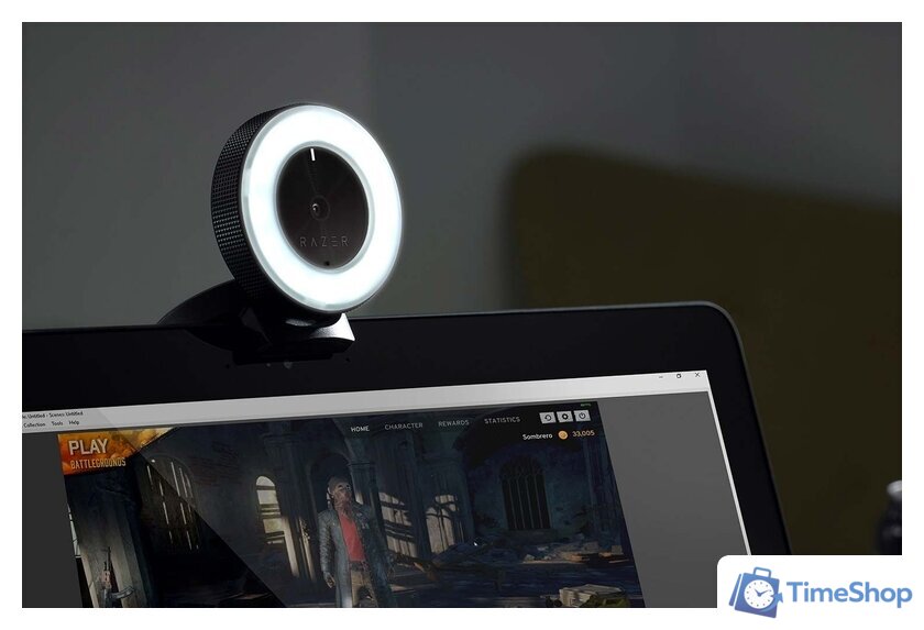 Веб-камера для стриминга Razer Kiyo - Изображение №12 — Интернет-магазин Time-Shop