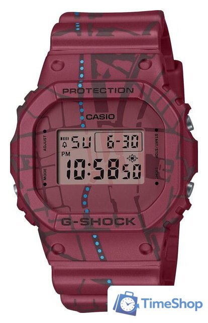 Наручные часы Casio G-Shock DW-5600SBY-4 - Изображение №1 — Интернет-магазин Time-Shop