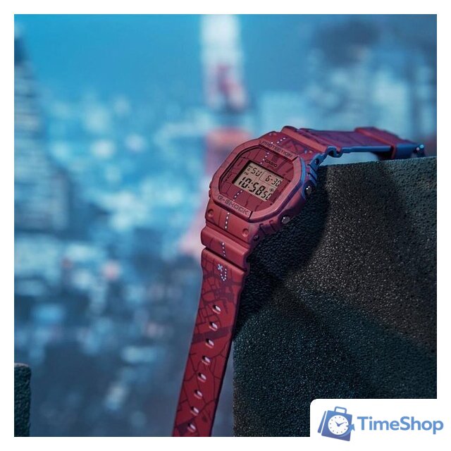 Наручные часы Casio G-Shock DW-5600SBY-4 - Изображение №5 — Интернет-магазин Time-Shop
