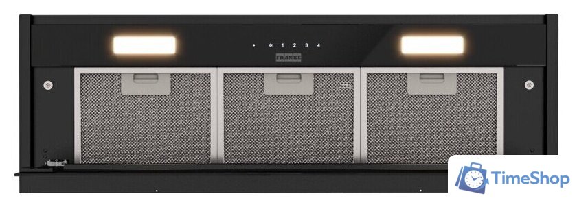 Кухонная вытяжка Franke Evo 90 BK 305.0738.601 - Изображение №2 — Интернет-магазин Time-Shop