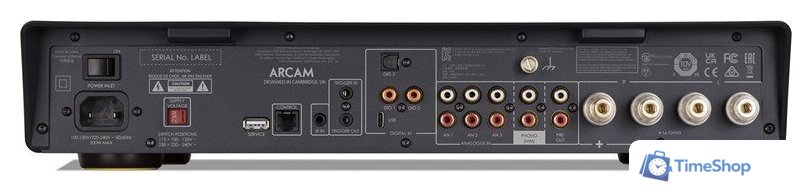 Интегральный усилитель Arcam A25 - Изображение №4 — Интернет-магазин Time-Shop